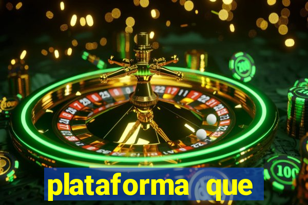 plataforma que deposita r$ 1